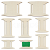 2 Sets Plywood Cloth Strip Shaft DIY-BC0015-14-1