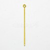 Brass Eye Pin X-KK-O005-01G-1