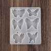 Butterfly DIY Keychain Pendant Silicone Molds LS-DIY-Q037-18B-3