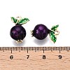 Alloy Enamel Pendants ENAM-N056-404A-3