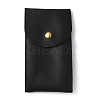 Rectangle Imitation Leather Single Watch Storage Bag ABAG-WH0044-45H-1