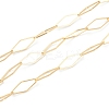 PVD Vacuum Plating 304 Stainless Steel Link Chain STAS-B020-01G-1