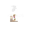 Christmas Reindeer Pendant Silicone Molds LS-DIY-K051-11-1