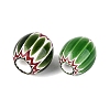 Handmade Millefiori Glass Barrel Beads LS-LA-N002-19E-2