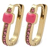 Ion Plating(IP) 304 Stainless Steel Hoop Earrings EJEW-B109-01G-01-1