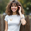 100Pcs 5Colors Tibetan Style Alloy Pendants FIND-TA0006-71-9