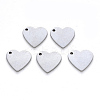 Tarnish Resistant 201 Stainless Steel Charms STAS-N092-51-1