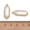 Natural Freshwater Shell Pendants SA-CBA11D7-20A-G-3