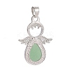 Natural Green Aventurine Pendants G-H180-01P-2