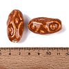 Vintage Handmade Porcelain Beads PORC-Q008-12D-4