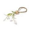 Jute Twine Napkin Rings AJEW-U016-01A-3