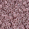 6/0 Transparent Inside Colours Glass Seed Beads SEED-N008-08C-3