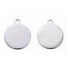 Tarnish Resistant 304 Stainless Steel Pendants LS-STAS-I140-01A-S-2