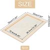 Wood Painting Canvas Panels LS-WOOD-WH0109-07-2
