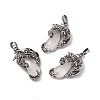 Natural Quartz Crystal Pendants G-H281-06D-1