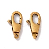 925 Sterling Silver Lobster Claw Clasps STER-D036-06AG-1