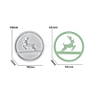 City Signs Decorated with Wind Chimes Silicone Mold SIMO-S001-01E-1