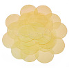 150Pcs Rainbow Iridescent PVC Paillette/Sequin Links FIND-TA0008-10A-4