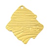 Ion Plating(IP) 304 Stainless Steel Pendants STAS-M001-02G-1