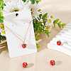 4Pcs Brass Enamel Charms KK-BBC0010-01-4