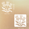 PET Hollow Out Drawing Painting Stencils DIY-WH0391-0239-2