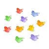 60Pcs 6 Colors Luminous Resin Lizard Figurines DJEW-CJ0001-16-8