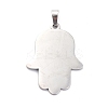 Non-Tarnish 201 Stainless Steel Pendants LS-STAS-C062-03P-2
