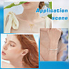160Pcs 4 Colors Tibetan Style Zinc Alloy Pendants FIND-WR0012-59-5