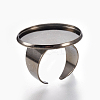 Brass Cuff Rings KK-F762-14B-25mm-1