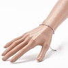 Tarnish Resistant 304 Stainless Steel Satellite Chain Bracelets BJEW-JB06524-01-3