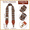 Ethnic Style Polyester Adjustable Bag Straps DIY-WH0449-62B-2