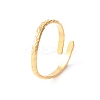 304 Stainless Steel Open Cuff Rings for Women RJEW-K309-12G-4