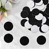 150Pcs Self-adhesive Felt Round Sheet DIY-CP0013-91A-7