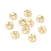 SHEGRACE Brass Spacer Beads XGRPCH086-197G-1