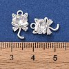 Brass with Cubic Zirconia Pendants KK-L270-08S-3