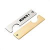 Mother's Day 201 Stainless Steel Big Pendants STAS-R002-21PG-04-2
