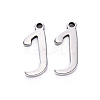 Tarnish Resistant 201 Stainless Steel Charms STAS-R105-J-1