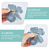 6Pcs Flower Cloth Brooches for Backpack Clothes Wedding Party JEWB-FH0002-38C-5