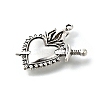 Tibetan Style Alloy Pendants PALLOY-R157-01AS-05-2