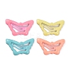 Butterfly Spray Painted Iron Snap Hair Clip for Girls PHAR-A011-22-2