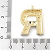 Brass Pendants PALLOY-S036-01G-R-3