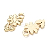 304 Stainless Steel Pendants SA-CBA3037-24G-01-2