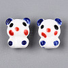 Handmade Porcelain Bead Strands PORC-N011-02C-1