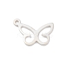 925 Sterling Silver Hollow Charms STER-D301-04S-03-1