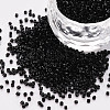 Glass Cylinder Beads SEED-S047-K-001-1