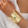 Butterfly Alloy Rhinestone Cuff Bangles FS-WG75F11-02-2