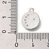 Brass Micro Pave Cubic Zirconia Pendants KK-U038-08P-3