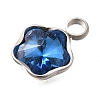 304 Stainless Steel Pendants STAS-Q346-02P-02-3
