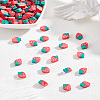 About 150Pcs Handmade Polymer Clay Cabochons CLAY-LP0001-01-1