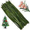 100Pcs DIY Plush Sticks FIND-SP0004-72E-1